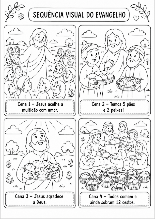 Evangelho em quatro cenas