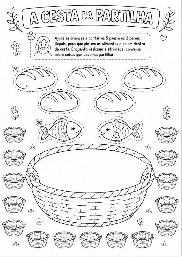 Atividade para colorir